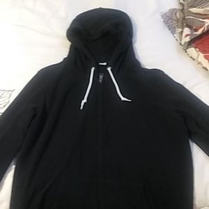 Black old navy zip up